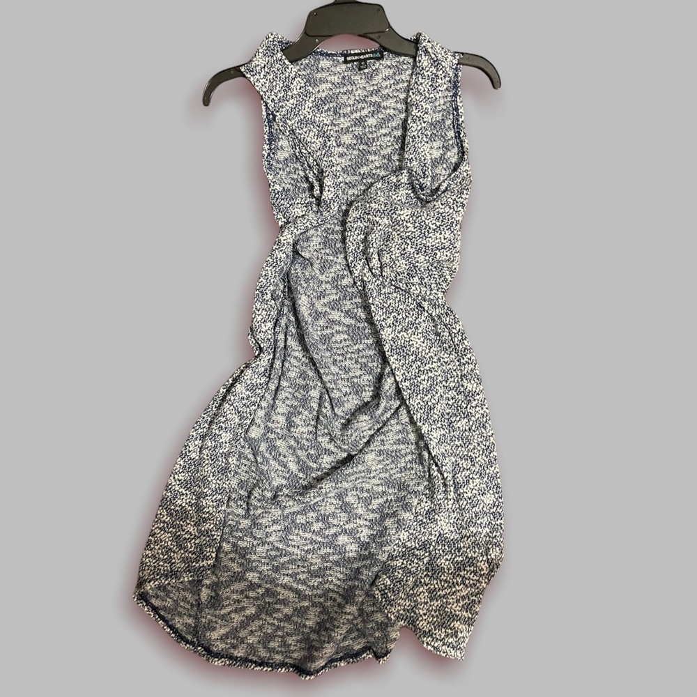 No-Sleeve Open Dress Coat